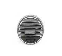 Car Air Conditioner Vent For Benz W164 M ML GL Class ML300 ML450 2005-2012 Car Front Left Right Central Dashboard AC Vent Grille Panel Cover(Gray Middle 1PC)