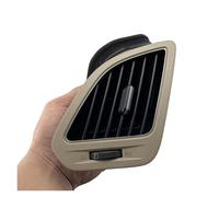 Car Air Conditioner Vent For Hyundai For Ix35 For Tucson 2010-2016 Front Dashboard AC Air Conditioner Outlet 1/2PCS Left-right Instrument Panel Upper(Right-Beige)