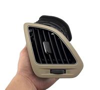 Car Air Conditioner Vent For Hyundai For Ix35 For Tucson 2010-2016 Front Dashboard AC Air Conditioner Outlet 1/2PCS Left-right Instrument Panel Upper(Left-Beige)