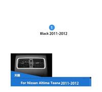 Car Air Conditioner Vent For Nissan For Altima For Teana 2011-2012 Rear Air Conditioner Outlet Interior Fresh Window(Beige)