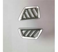 Car Air Conditioner Vent Outlet Decorative Cover For Peugeot 3008 5008 GT 2017~2021 2022 2023 Interior Accessories Interior Styling(Silver)