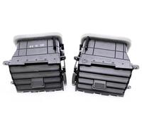 Car Air Conditioner Vents for Mazda 6, Dashboard Air AC Vent Outlet Ventilation Grille Cover ABS Material,Middle 2pcs