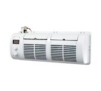 Car Air Conditioner Wall Air Conditioner 12V 100W Dc Truck Cab Cooling Unit with Lcd Screen, 3-Speed Fan Low Noise, Adjustable Temperature 60-86°F Compact White for Lorry Drivers and Rv Owners