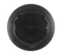 Car Air Conditioning A/C Outlet Vent For Toyota For Hiace For Quantum For Commuter Register Assy Air Outlet Cover 63610-26080-B0 Aircon Vent Inner Air Outlet(Black)