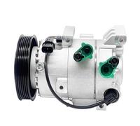 Car Air Conditioning AC Compressor Compatible for Hyundai Creta Elantra IX25 KIA KX3 1.6L 977014V001 97701-4V000 97701-4V001 977014V000