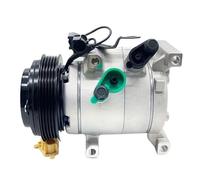Car Air Conditioning Ac Compressor Compatible for HyundaiKia I10 Grand PIcanto 97701-B4200 97701B4200 97701 B4200 CO211065
