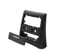Car Air Conditioning AC Vent Grille Outlet For BMW 3 Series E90 E91 2005-2012 Rear Air Conditioning AC Vent Grille Outer Frame Ashtray Cover 5116 7145 681(Black Model C)
