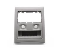 Car Air Conditioning AC Vent Grille Outlet For BMW 3 Series E90 E91 2005-2012 Rear Console Ac Conditioner Air Vent Grille Outer Frame Ashtray Cover Trim(Model B-Gray)