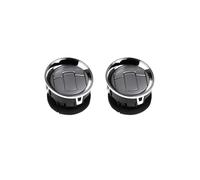 Car Air Conditioning AC Vent Grille Outlet For F 150 For F150 2009~2014 9L3Z19893CA CL3Z-19893-EA CL3Z19893EA Dashboard AC Air Duct Vent Louvre(2pieces)