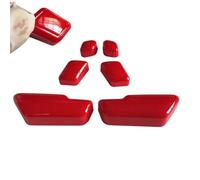 Car Air Conditioning Button Sticker For Benz E500 2013 2014,Air Conditioning Control Radio Dash Buttons Decal Replacement Stickers,B-Red