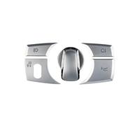 Car Air Conditioning Button Sticker for BMW X6 E71 2009 2010 2011 2012 2013 2014,AC Dash Button Repair Kit A/C Control Button Decal Sticker