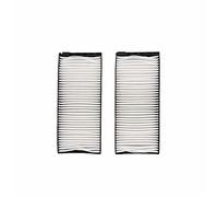 Car Air Conditioning Cabin Air Filter Oil Filter Fuel Filter for JAC J3 J3S Turin 2009 2010 2011 2012 2013 2014 2015 Air Conditioning Filter(Red)