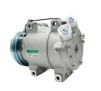 Car Air Conditioning Compressor 5060121511 Mn123626 5062119191 7813A105 Compatible For Mitsubishi L200 Triton Pick Up Pickup 2.5 Kb4T 4D56 2004- Dks15D Ac A C Compressor