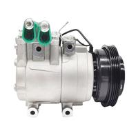 Car Air Conditioning Compressor 977011C250, Compatible For Hyundai GETZ PRIME TB 1.3，Compatible For Hyundai EXCEL II LC 1.3 1.5，Compatible For Hyundai ACCENT II LC 1.3 1.5