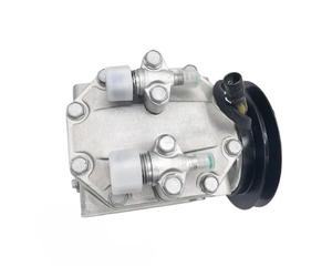 Car air conditioning compressor Car A/C Conditioning Compressor Cooling Pump PV1 For Mitsubishi Fighter Truck R404A FK337D553073 ACA200A007A ME121066 24V