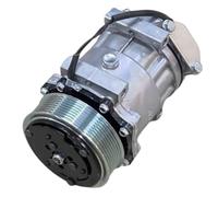Car Air Conditioning Compressor Congparts 24V Air Conditioning Compressor 11007314 12304999 For Sanden 7H15 7S15 709 2PK For Volvo MAZDA T3500 6BG1 For JCB 4652 7603 Construction JS115