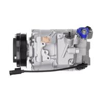 Car Air Conditioning Compressor Refrigeration Pump 64509174802,Compatible For BMW E60 E61 E65 E66 E67,64526917859 64526983098 64509174802 447150-0970 447180-6760