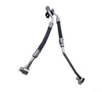 Car Air Conditioning Condenser Pipe 42x19x4 cm Aluminum Black Silver Replacement for Modern Vehicles OEM 97761-2W001, Ideal for Automotive Repair