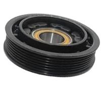 Car Air Conditioning Electromagnetic Clutch, for 2.4 Automobile Conditioner Compressor, for Pump Head Auto AC Pulley Assembly