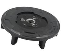 Car Air Conditioning Electromagnetic Clutch, for 7Pk Automobile Conditioner Compressor Pump Head Vehicle Pulley Auto AC Pulley Assembly