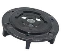 Car Air Conditioning Electromagnetic Clutch, for 7Pk Conditioner Compressor, for Pump Head Vehicle Pulley Auto AC Pulley Assembly