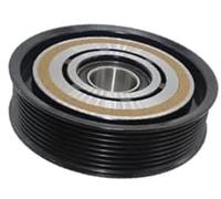Car Air Conditioning Electromagnetic Clutch, for 8Pk Automobile Conditioner Compressor Pump Head Vehicle Pulley Auto AC Pulley Assembly