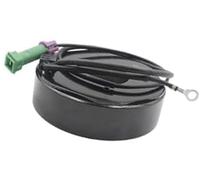 Car Air Conditioning Electromagnetic Clutch, for A6 Automobile Conditioner Compressor, for Pump Head Vehicle Pulley Auto AC Pulley Assembly