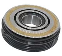 Car Air Conditioning Electromagnetic Clutch, for Bmw, for 740 Conditioner Compressor, for Pump Head Compress Auto AC Pulley Assembly
