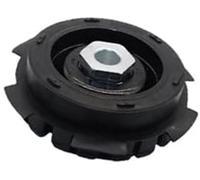 Car Air Conditioning Electromagnetic Clutch, for Bmw, for X4 8Pk Conditioner Compressor, for Pump Head Compre Auto AC Pulley Assembly