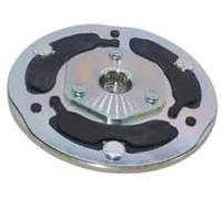 Car Air Conditioning Electromagnetic Clutch, for C7 2.5 Automobile Conditioner Compressor, for Pump Head Vehicle Pulley Auto AC Pulley Assembly