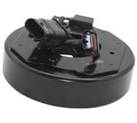 Car Air Conditioning Electromagnetic Clutch, for E200/E300 Conditioner Compressor Pump Head Vehicle Pulley Auto AC Pulley Assembly