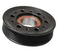 Car Air Conditioning Electromagnetic Clutch, for E90/320 Conditioner Compressor, for Pump Head Vehicle Pulley Auto AC Pulley Assembly