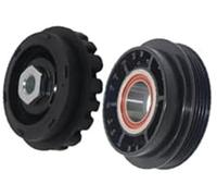 Car Air Conditioning Electromagnetic Clutch, for G63 4Pk Conditioner Compressor Pump Head Vehicle Pulley Auto AC Pulley Assembly