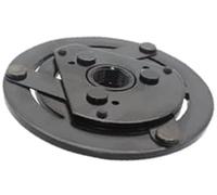 Car Air Conditioning Electromagnetic Clutch, for Volkswagen, for Baolai 508 6Pk Automobile Conditioner Compressor, for Pump Head Vehicle Auto AC Pulley Assembly