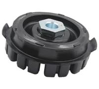 Car Air Conditioning Electromagnetic Clutch, for Volkswagen, for Ford, for T5 6Pk Automobile Conditioner Compressor, for Pump Head Vehicle Auto AC Pulley Assembly