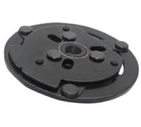 Car Air Conditioning Electromagnetic Clutch, for Volkswagen, for Santana 2000 Small Shaft 2B Conditioner Compressor Cooling Pump Head Auto AC Pulley Assembly