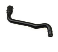 Car Air Conditioning Engine Crankcase Breather Pipe Into The Exhaust Hose for A3 8L A4 B6 A6 C5(Titanium)