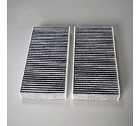 Car Air Conditioning Filters For Honda CRV 2001-2006 80290ST3E01 Filtration Protects Against Pollen Cabin Filter