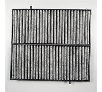Car Air Conditioning Filters For Mercedes Benz W163 ML W163 1638350247 FT167C Filtration Protects Against Pollen Cabin Filter