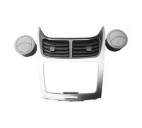 Car Air Conditioning Frame Cover Dashboard Air Vent Outlet Panel Grille For Chevrolet Sail 2010-2014 3Pcs Set Internal Accessories