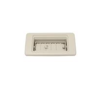Car air conditioning grille For For Montero Sport For Pajero V43 V73 V75 V77 Car Inner Roof Air Conditioner Outlet Grille Vent(1PC Beige)