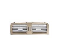 Car air conditioning grille Front Row Wind Middle Center Console Air Conditioning Vent Grill Outlet Panel For BENZ For W251 For R Class 2518300554(Beige Silver)