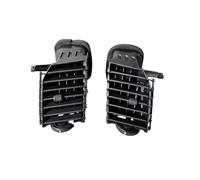 Car air conditioning grille Interior Air-Condition Grill A/C Vent Grille For Hilux For Kun SR5 UTE 2005-2015 For Fortuner Accessories Parts(Middle air-2pcs)