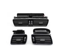 Car Air Conditioning Left Right Central AC Vent Outlet Assembly Compatible For VW Passat B6 B7 CC R36 3AD819728A,3AD819701A