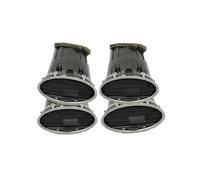 Car Air Conditioning Outlet 1/2/4 Pieces For Focus Mk2 2005-2013 Car Air Conditioning Outlet Dashboard Vent Air Conditioning Vent Outlet Nozzle 4M51A 014121