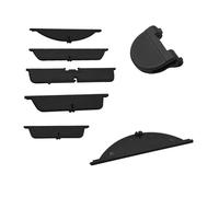 Car Air Conditioning Outlet 7Pcs Car Front A/C Air Conditioning Vent Outlet Tab Clip Repair Kits For Land For Rover For Discovery 3 4 LR3 LR4