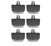 Car Air Conditioning Outlet Car Front Rear Air Conditioning AC Vent Grille Outlet Slider Knob Tab Clip For Volvo XC90 2016-2024 32219347 Air Vent Nozzle(Onecolor)