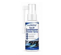 Car Air Conditioning Outlet Cleaner, A/C Vent and Duct Cleaner, Gentle Foam Formula Foaming Spray for Cars, Car Air Freshener Cleaning Supplies for Summer Outdoor, Camping Travel