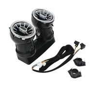 Car Air Conditioning Outlet For Mercedes For Benz C Class W205 Car Front Dashboard AC Air Condition Vent Outlet Turbo Interior Trim(Back row twos)