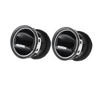 Car Air-Conditioning Outlet Internal Air Vent Grille Diffuser For Ford For Mondeo For Galaxy For Fiesta For S-MAX 1697430 JUNOOS(2 PCS)